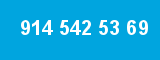914 542 53 69 914 542 53 69